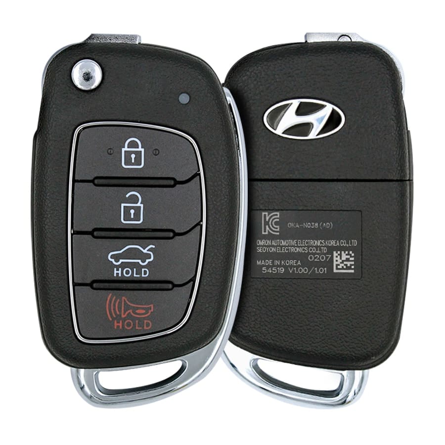 95430-F2001 Genuine Hyundai Flip Key Remote Battery Type CR2025